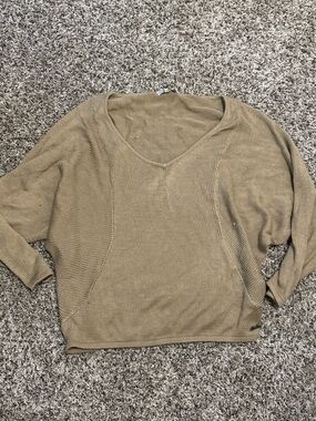 Vintage LA Blue Rose sweater